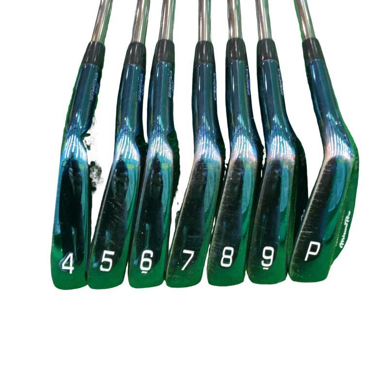 ミズノプロ221アイアン 7本セット MIZUNO GOLF ミズノ Mizuno Pro 221(ブルー) 限定 7S アイアンセット