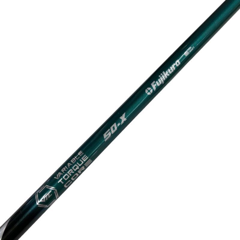 テーラーメイド用ドライバー　Fujikura NXグリーン 50-X シャフト TaylorMade（テーラーメイド） テーラーメイドスリーブ付き(Qi4D系
