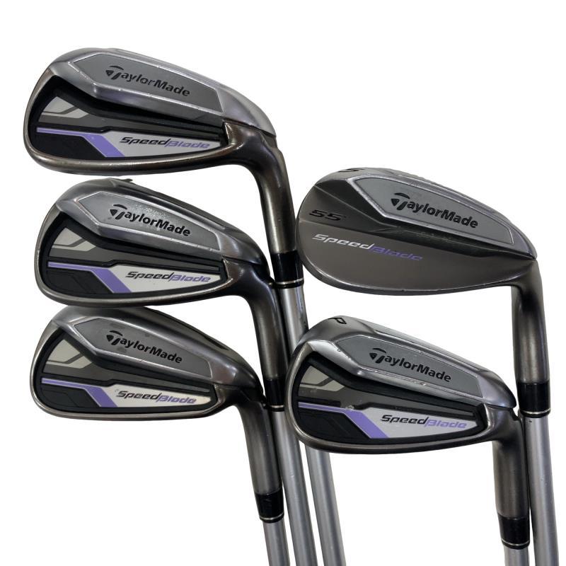 女性 テーラーメイド SpeedBlade５番 アイアン 単品 ゴルフ クラブ TaylorMade（テーラーメイド） Speed Blade 5S レディース アイアン