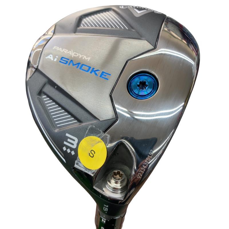 Callaway（キャロウェイ） PARADYM Ai SMOKE ◇◇◇ 3W フェアウェイ
