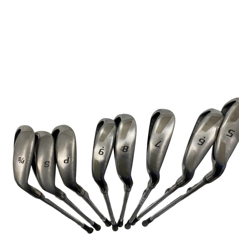 GOLF BRIDGESTONE カーボンシャフト フレックスR 8本 アイアン 2012 ViQ ブリヂストン ブリヂストン アイアン 8S ViQ(2012) TOURSTAGE クラブ