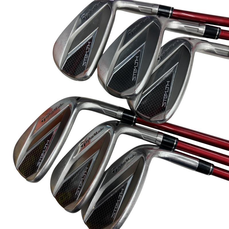 【美品】Stealthアイアン7本セット TaylorMade（テーラーメイド） STEALTH 7S レディース アイアンセット
