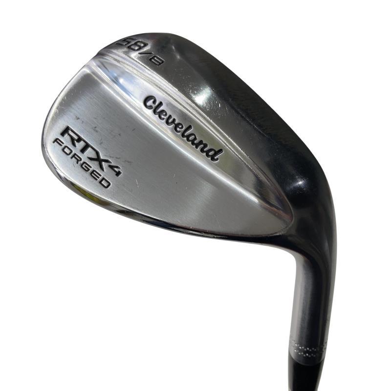 sshrtmkz Cleveland RTX4 ウェッジ 52° 58° Cleveland Golf（クリーブランドゴルフ） クリーブランド Cleveland