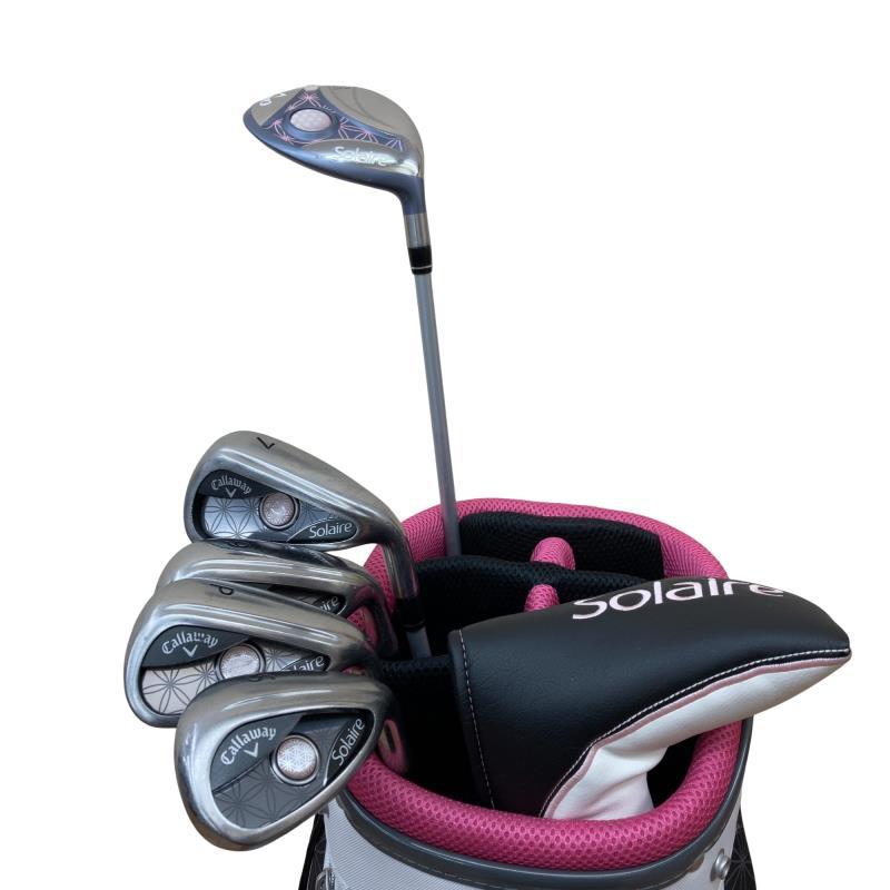 Callaway（キャロウェイ） SOLAIRE(2018) 8S(キャディバッグ付き