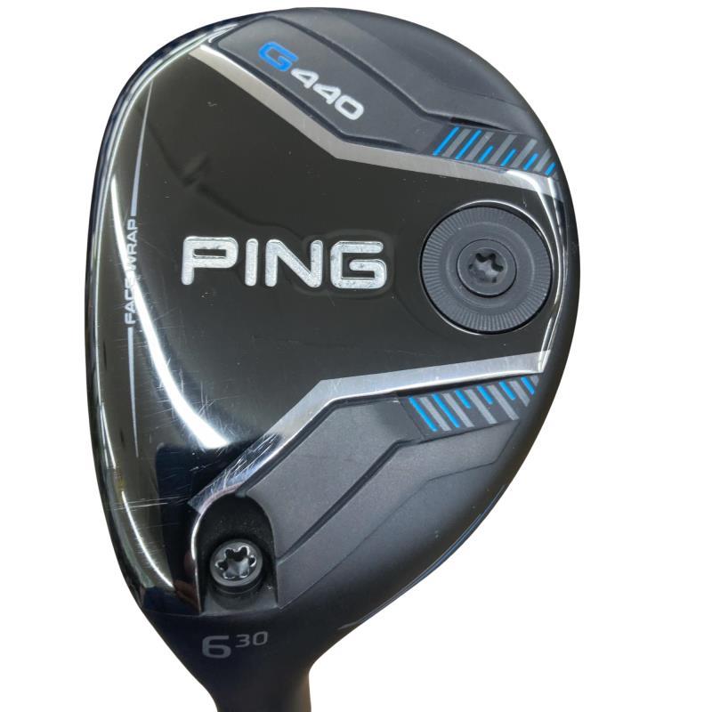 PING（ピン） G440 U6 レフティ ユーティリティ UT フレックスR