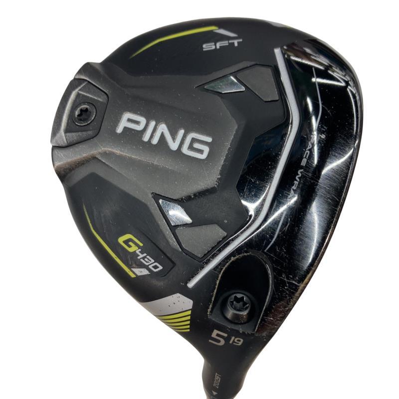PING（ピン） G430 SFT 5W フェアウェイウッド FW フレックスX