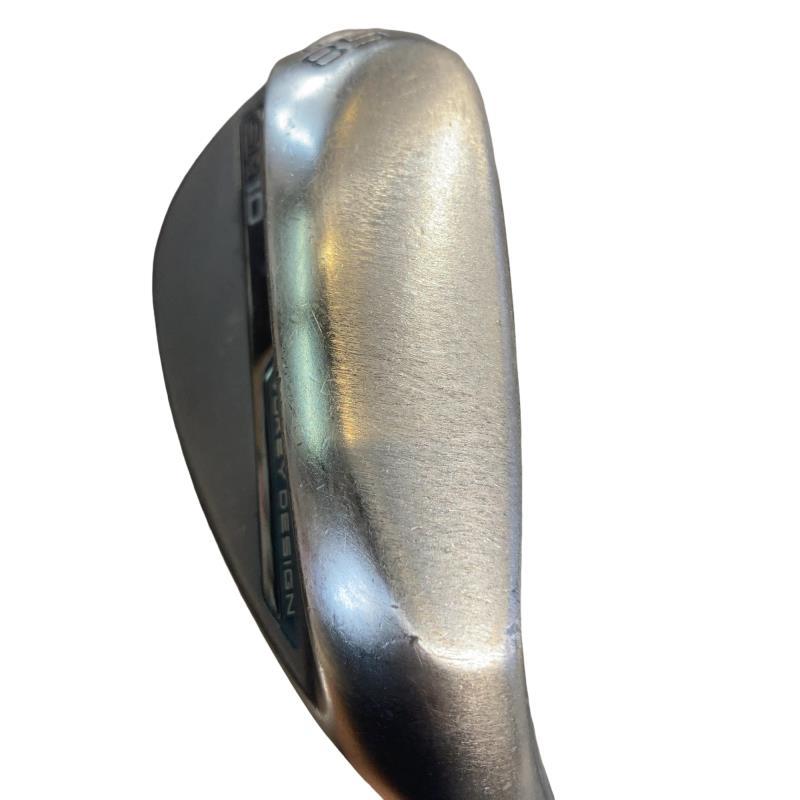 タイトリスト VOKEY SPIN MILLED SM10 ニッケル 58°/12°D ウェッジ WG フレックスS_3