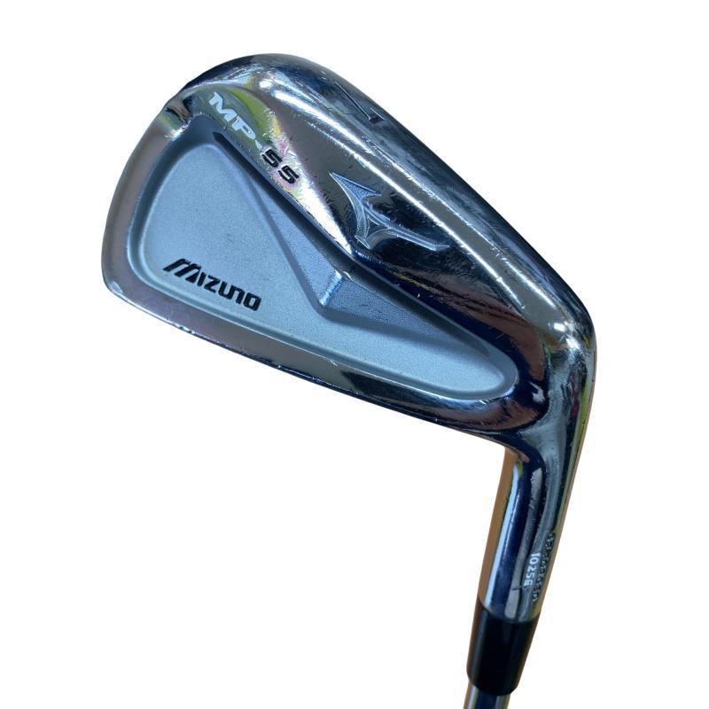 MIZUNO ミズノ MP-55 アイアンセット 6本 （S） MIZUNO GOLF ミズノ MP-55 6S アイアンセット IR フレックスR : ゴルフ