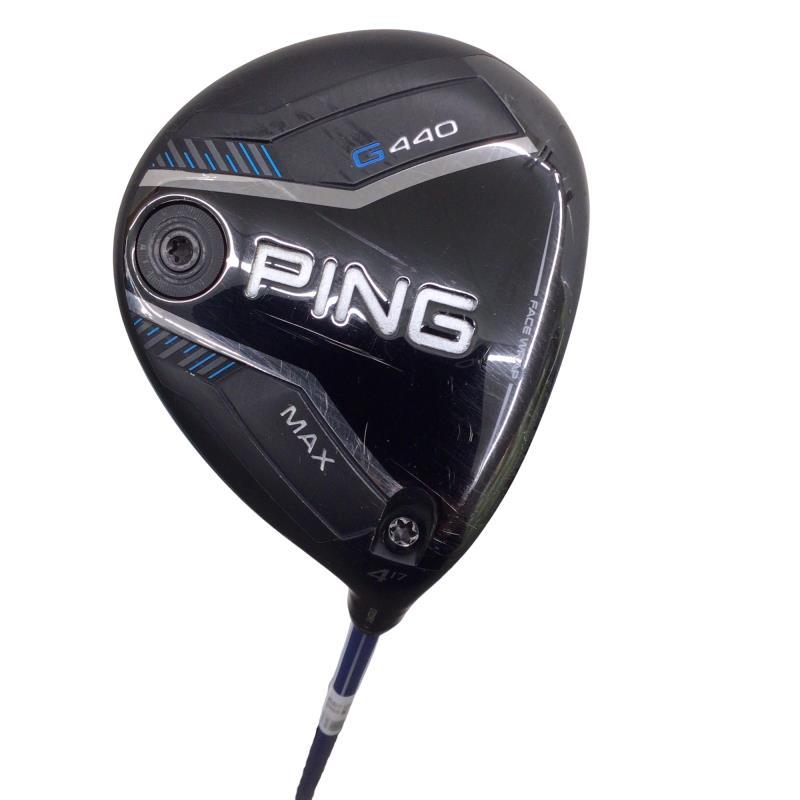 PING（ピン） G440 MAX 4W フェアウェイウッド FW フレックスSR