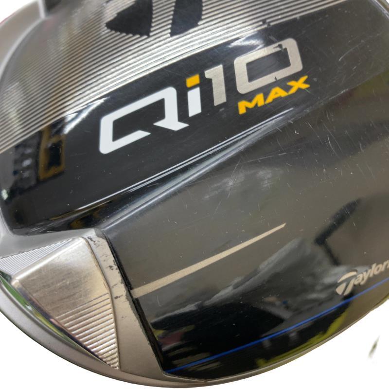 TaylorMade - 仕立て屋御手伝いさん Qi10 MAX  9° １番ウッド DR フレックスS