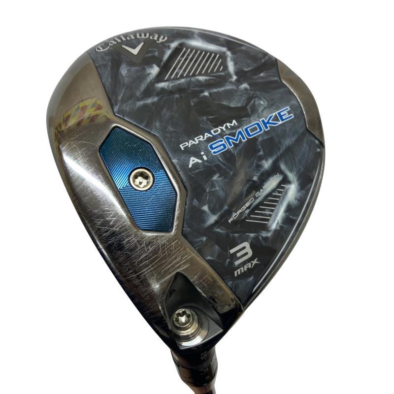 Callaway（キャロウェイ） PARADYM Ai SMOKE MAX 3W レフティ