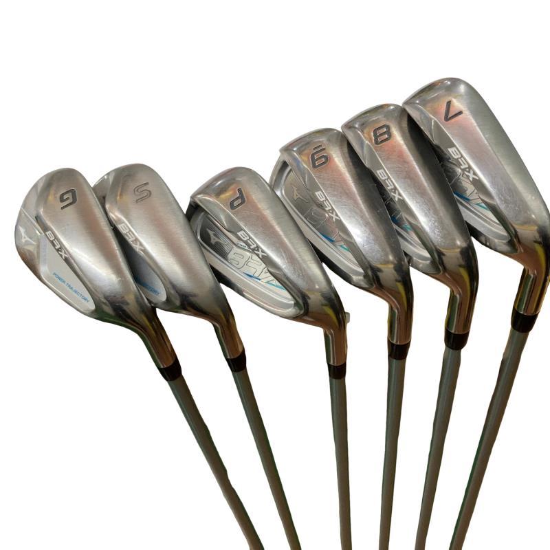 MIZUNO GOLF ミズノ BR-X 6S レディース アイアンセット IR フレックス 