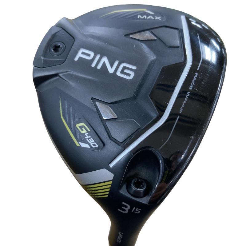 PING（ピン） G430 MAX 3W フェアウェイウッド FW フレックスS