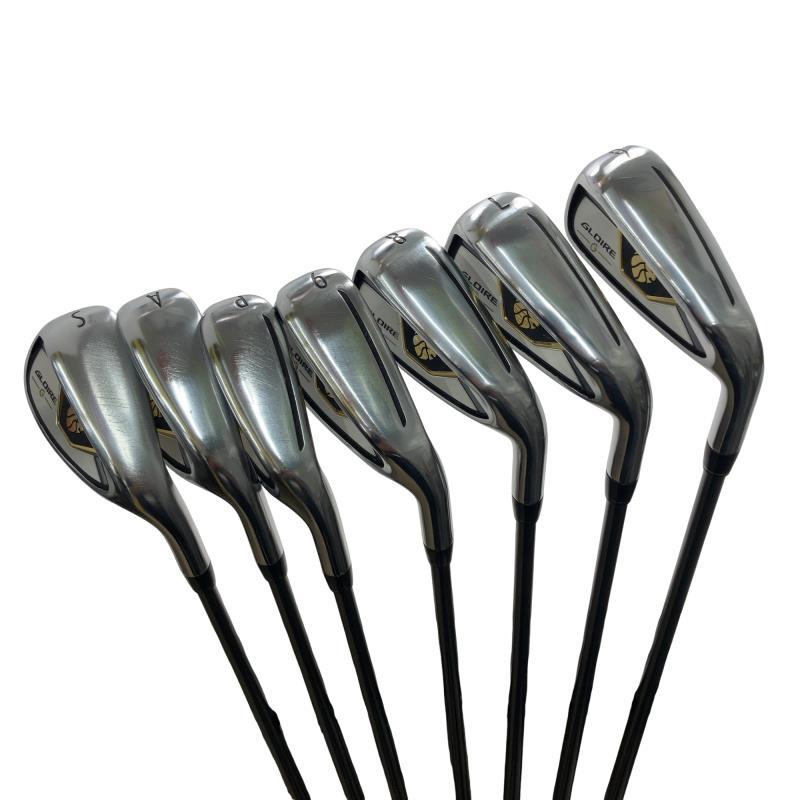 【◎送料無料】 TaylorMade 他　ゴルフクラブセット TaylorMade（テーラーメイド） GLOIRE G 7S アイアンセット IR