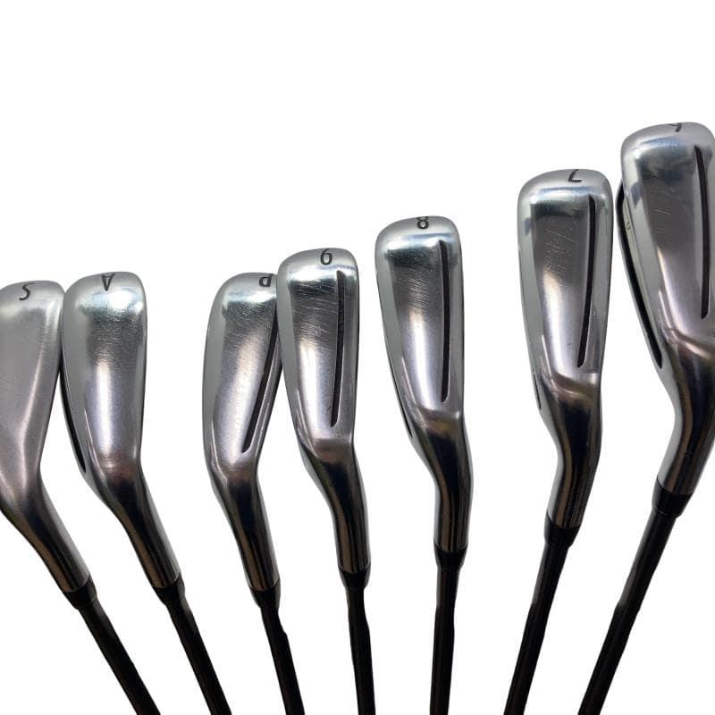 テーラーメイド　グローレG アイアン　7本セット TaylorMade（テーラーメイド） GLOIRE G 7S アイアンセット IR