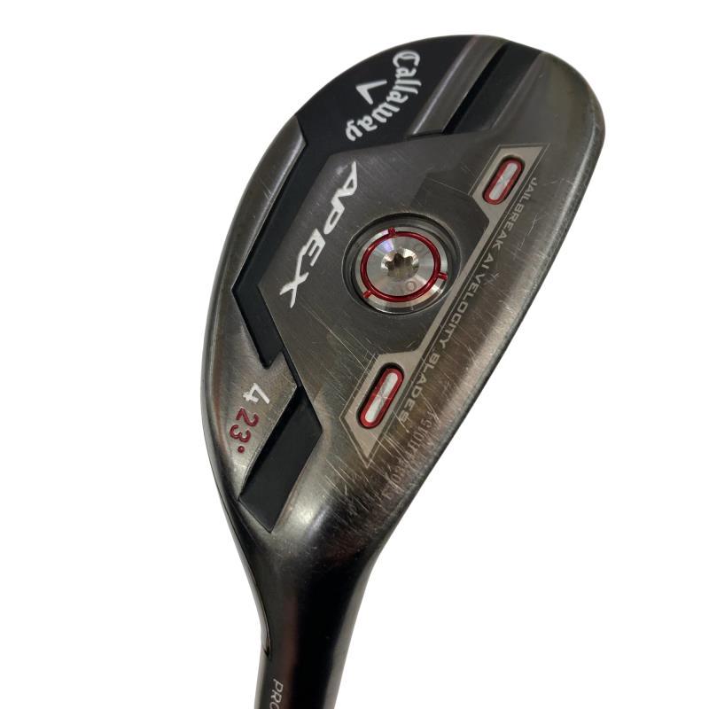 キャロウェイ ユーティリテ 4U APEX PRO 2021 Callaway（キャロウェイ） APEX PRO(2021) U4 ユーティリティ UT