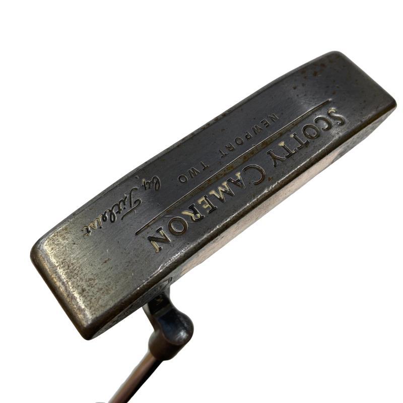 スコッティキャメロン NEWPORT TWO Tel3 パター タイトリスト Titleist（タイトリスト） SCOTTY CAMERON Tel3(トライレイヤード