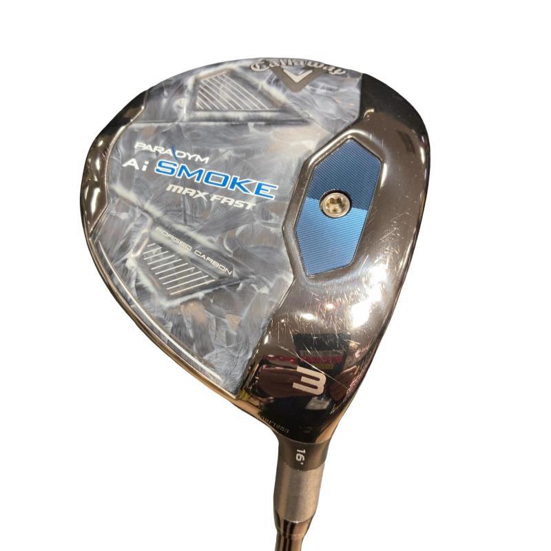 Callaway（キャロウェイ） PARADYM Ai SMOKE MAX FAST 3W フェアウェイ