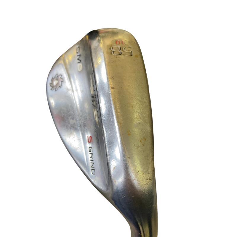 タイトリスト VOKEY SPIN MILLED SM6 ツアークロム 58°/10°S ウェッジ WG フレックスSの画像