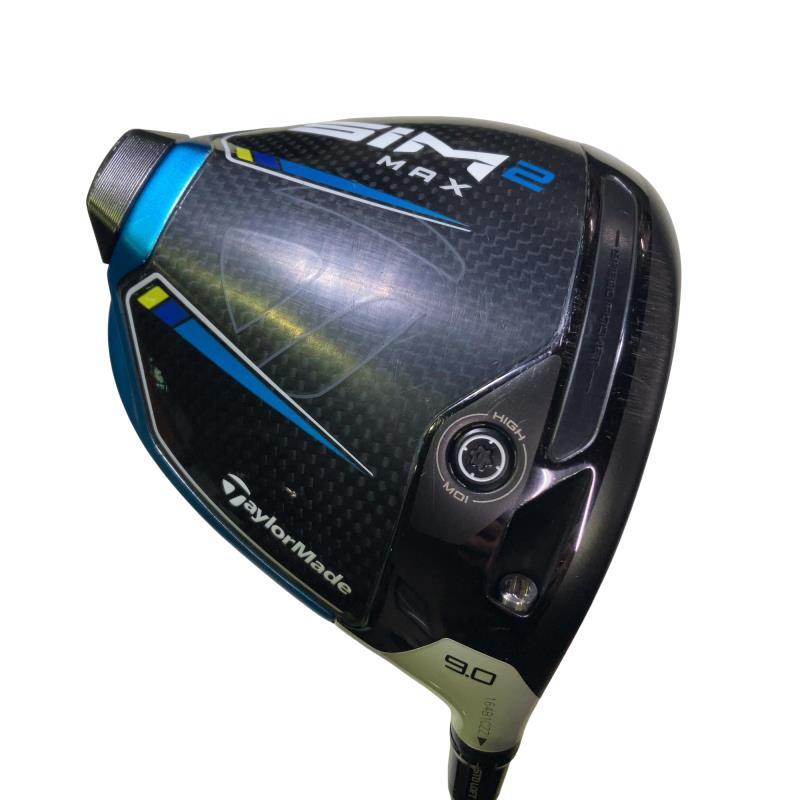 TaylorMade（テーラーメイド） SIM2 MAX 9° ドライバー DR フレックスS