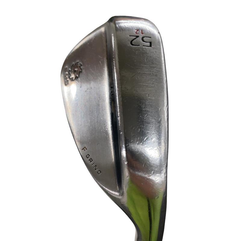 タイトリスト VOKEY SPIN MILLED SM5 ツアークロム 52°/12°F ウェッジ WG フレックスSの画像