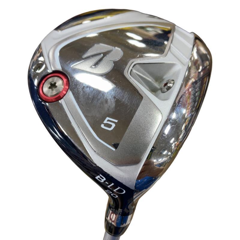 B-LD 5番ウッド ゴルフクラブ レディース　L BRIDGESTONE GOLF ブリヂストン B-LD 5W レディース フェアウェイ