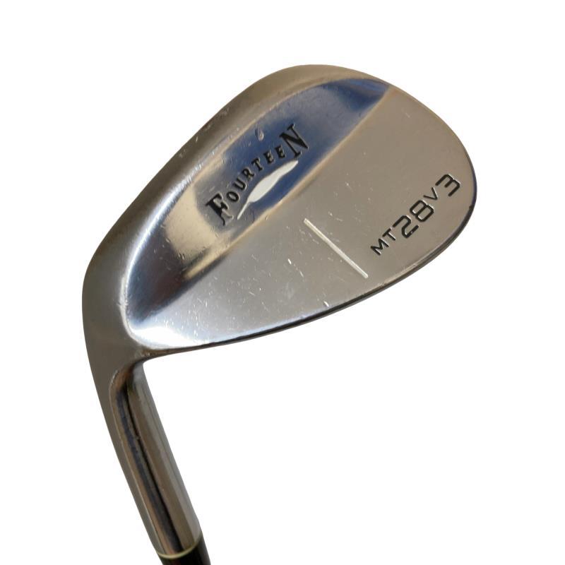 FOURTEEN（フォーティーン） MT-28 V3(メッキ仕上げ) 56°/12° レフティ