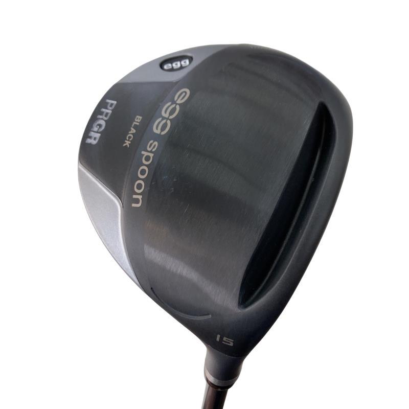 PRGR（プロギア） egg spoon BLACK 15° フェアウェイウッド FW
