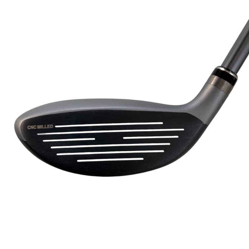 【美品】PRGR egg spoon ブラック 15度S PRGR（プロギア） egg spoon BLACK 15° フェアウェイウッド FW