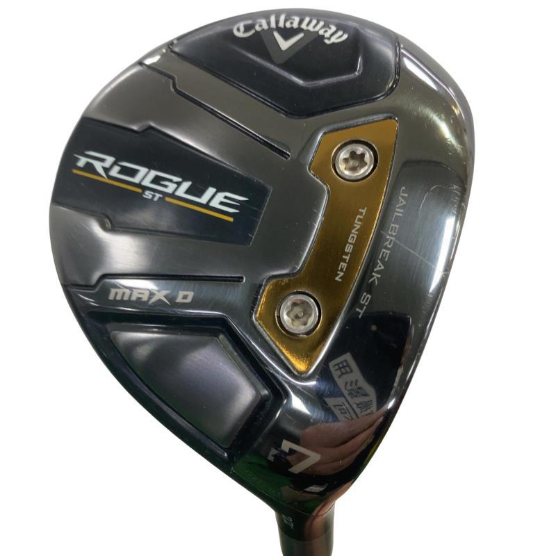 新品未使用キャロウェイ ROGUE ST MAX FW 7W (R) 国内正規品 Callaway（キャロウェイ） ROGUE ST MAX D 7W フェアウェイウッド FW