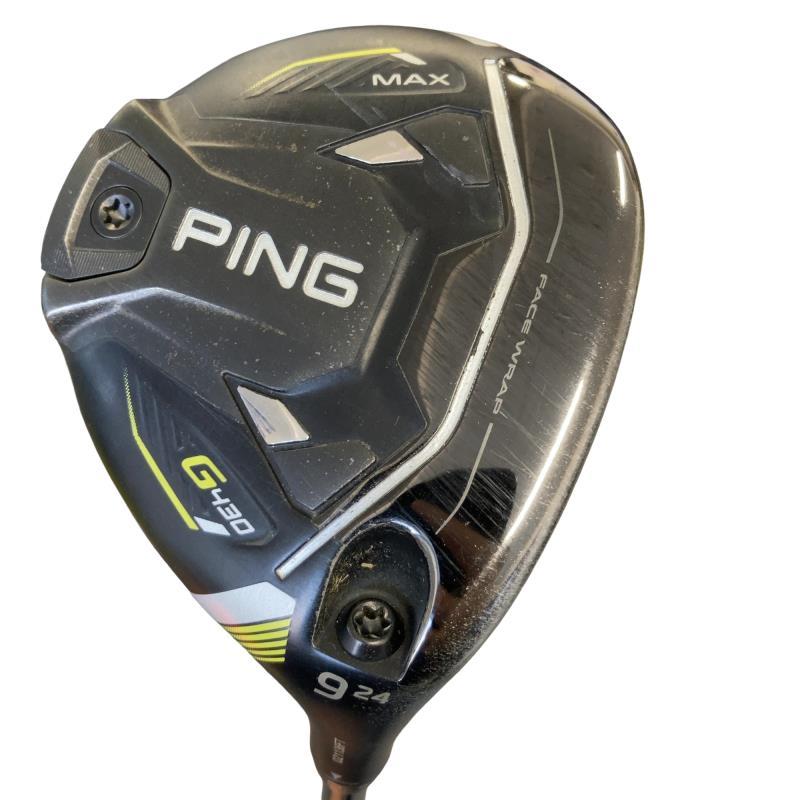 【極美品レア】PING G430 MAX 9W ヘッドのみ PING（ピン） G430 MAX 9W フェアウェイウッド FW フレックスR