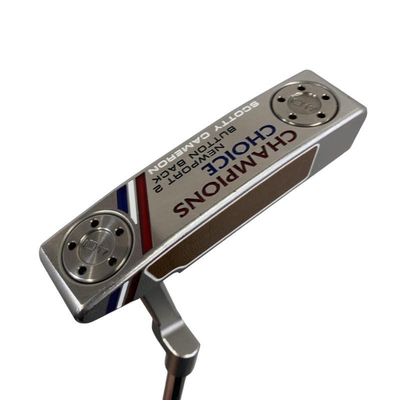 ScottyCameron Newport 2 チャンピオンズチョイス33インチ Titleist（タイトリスト） SCOTTY CAMERON CHAMPIONS CHOICE BUTTON