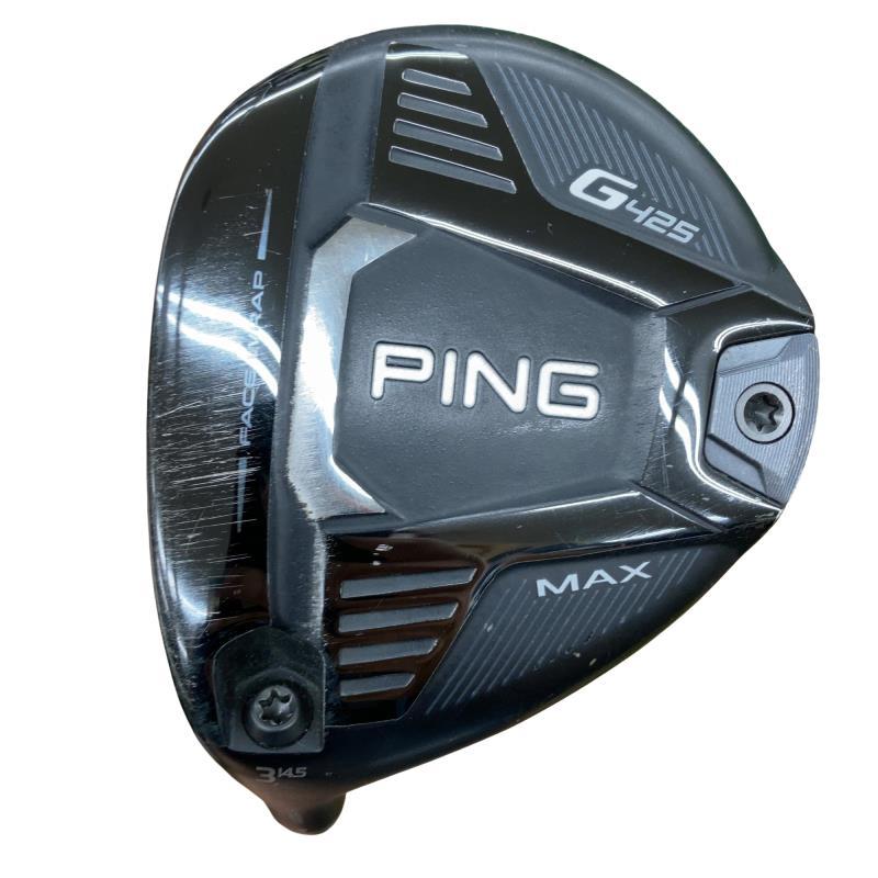 レフティ　G425 MAX 3番ウッド PING（ピン） G425 MAX 3W レフティ フェアウェイウッド FW フレックス