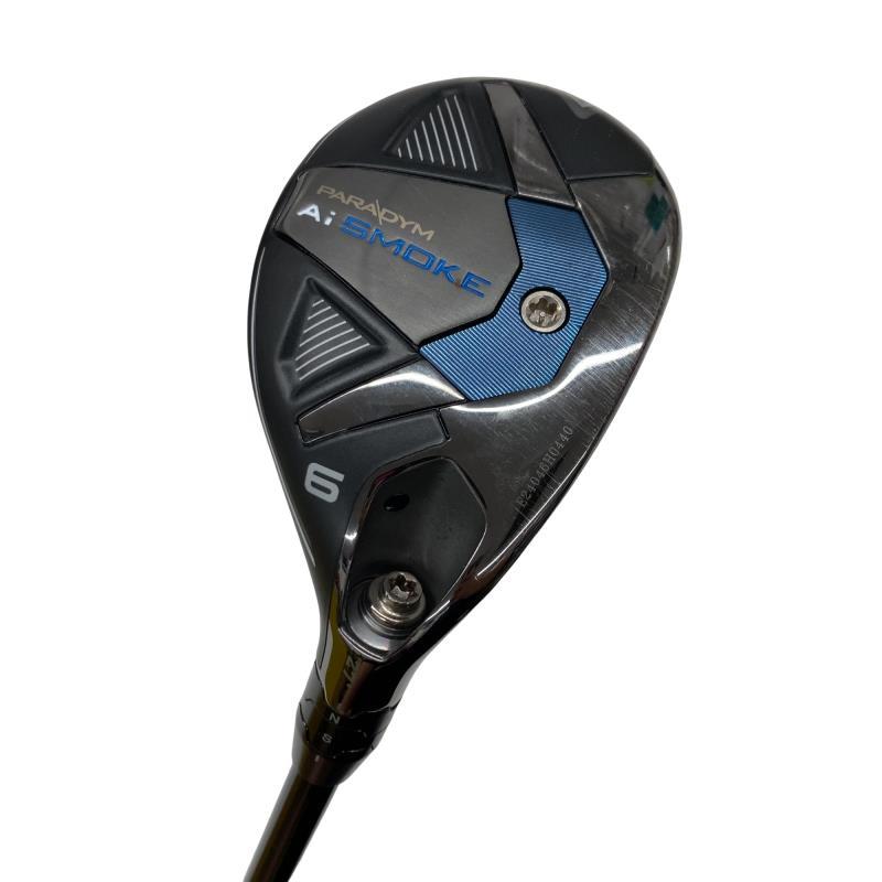 Callaway（キャロウェイ） PARADYM Ai SMOKE U6 ユーティリティ UT