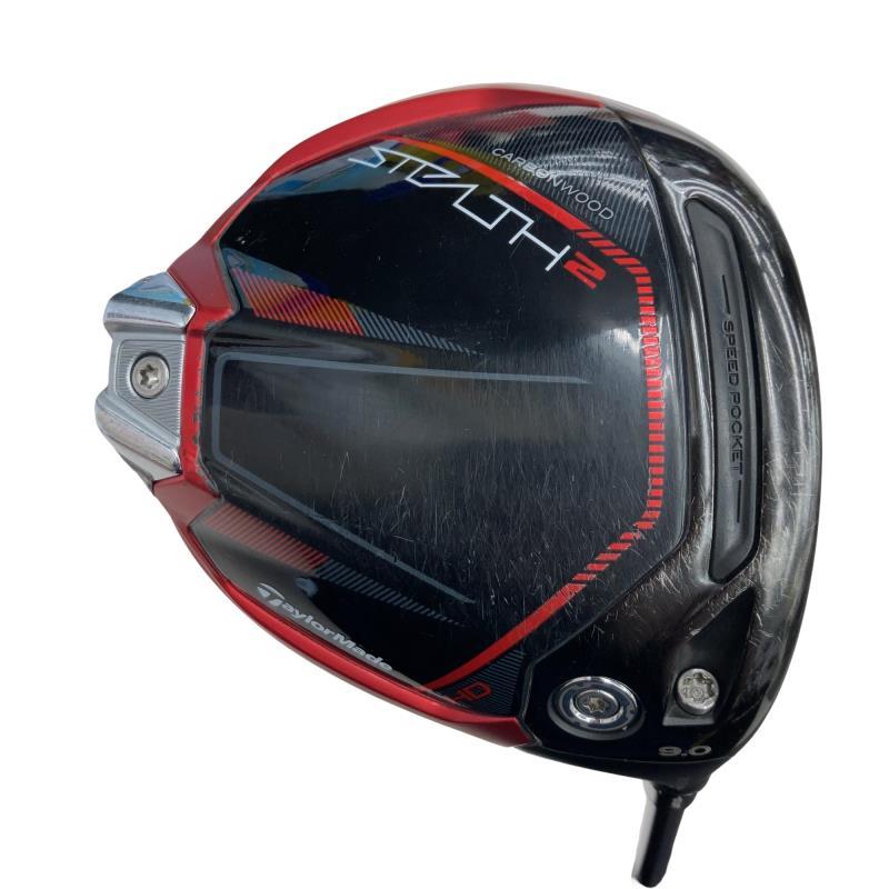 テイラーメイド STELTH2 HDドライバー 9° TaylorMade（テーラーメイド） STEALTH2 HD 9° ドライバー DR