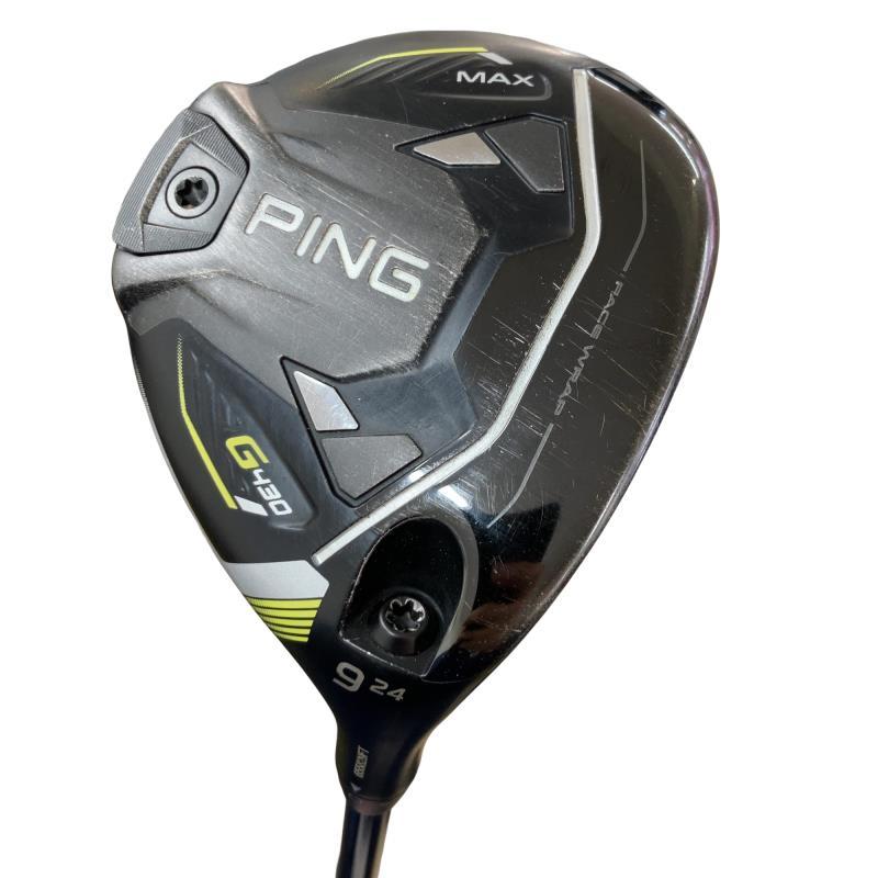 PING（ピン） G430 MAX 9W フェアウェイウッド FW フレックスSR