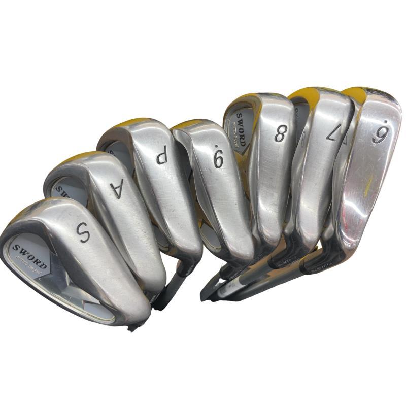 KATANA GOLF（カタナゴルフ） SWORD PTC Royal 7S アイアンセット IR