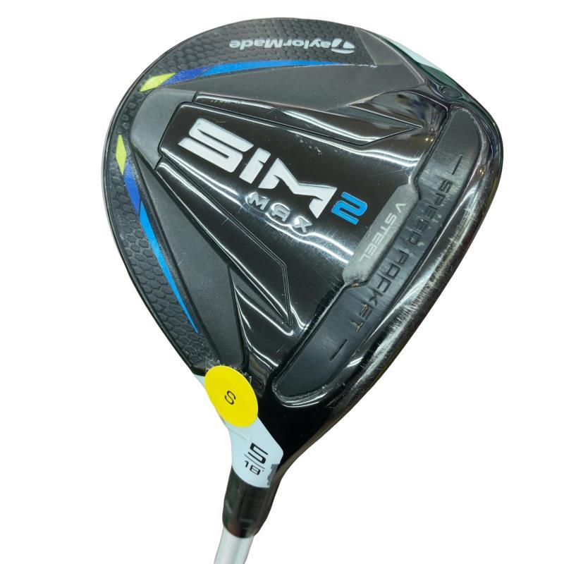 【期間値下げ中】sim2 フェアウェイウッド　5w TaylorMade（テーラーメイド） SIM2 MAX 5W フェアウェイウッド FW
