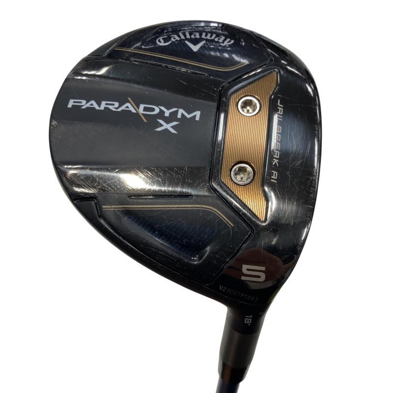 キャロウェイPARADYM Xフェアウェイウッド5W Ｓ Callaway（キャロウェイ） PARADYM X 5W フェアウェイウッド FW