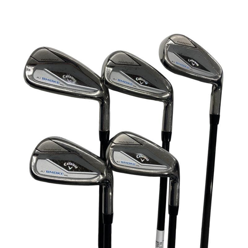 Callaway（キャロウェイ） PARADYM Ai SMOKE HL 5S アイアンセット IR 
