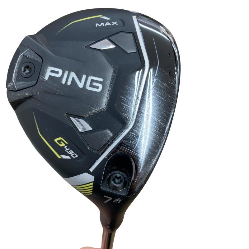 PING（ピン） G430 MAX 7W フェアウェイウッド FW フレックスS