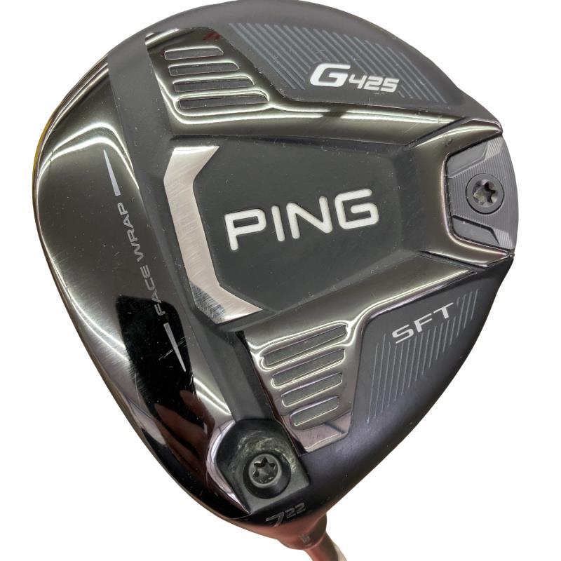PING ピン G425 SFT フェアウェイウッド 7W 7番 PING（ピン） G425 SFT 7W(アーコス無し) レフティ フェアウェイウッド