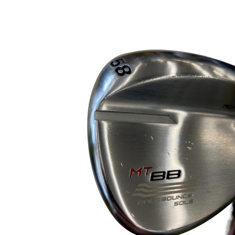 ロイヤルコレクション RC BB WEDGE 58° ウェッジ WG フレックスSの画像