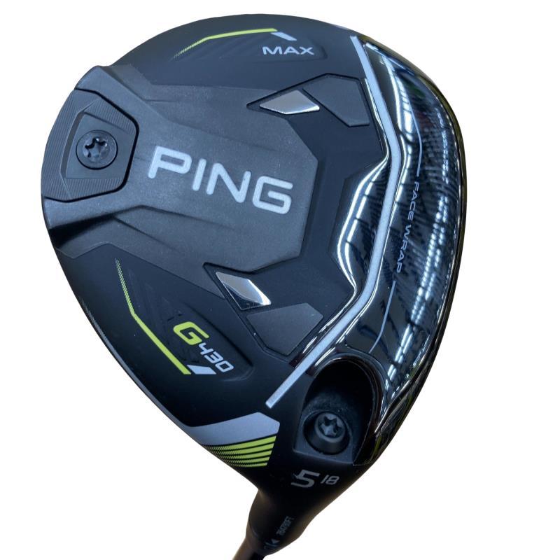PING（ピン） G430 MAX 5W フェアウェイウッド FW フレックスSR