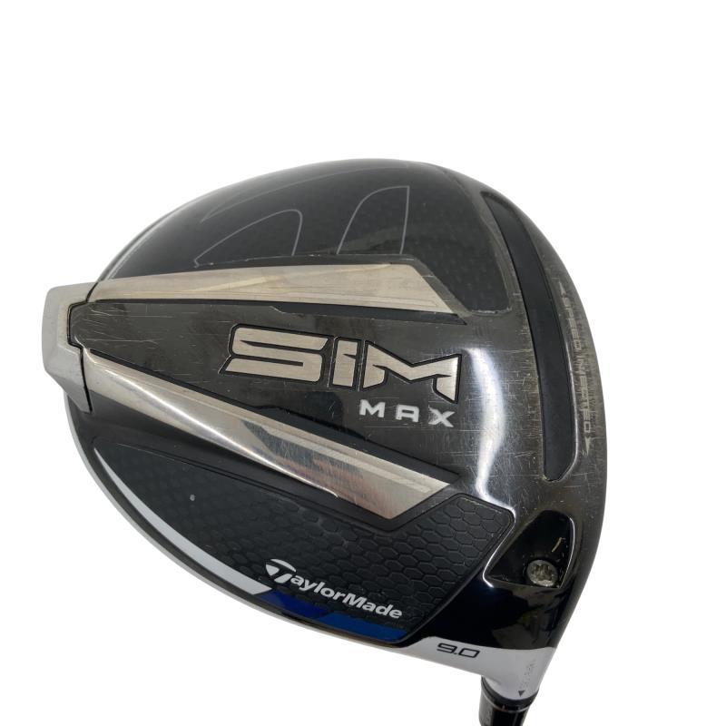 TaylorMade（テーラーメイド） SIM MAX 9° ドライバー DR フレックスS