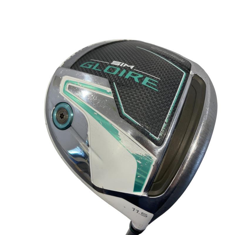 テーラーメイド　SIMグローレ　レディースドライバー 11.5° フレックスA TaylorMade（テーラーメイド） SIM GLOIRE 11.5° レディース