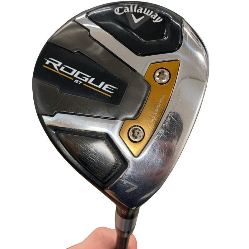 W093 Callaway ROGUEST MAX FAST７番FW Callaway（キャロウェイ） ROGUE ST MAX FAST 7W フェアウェイウッド