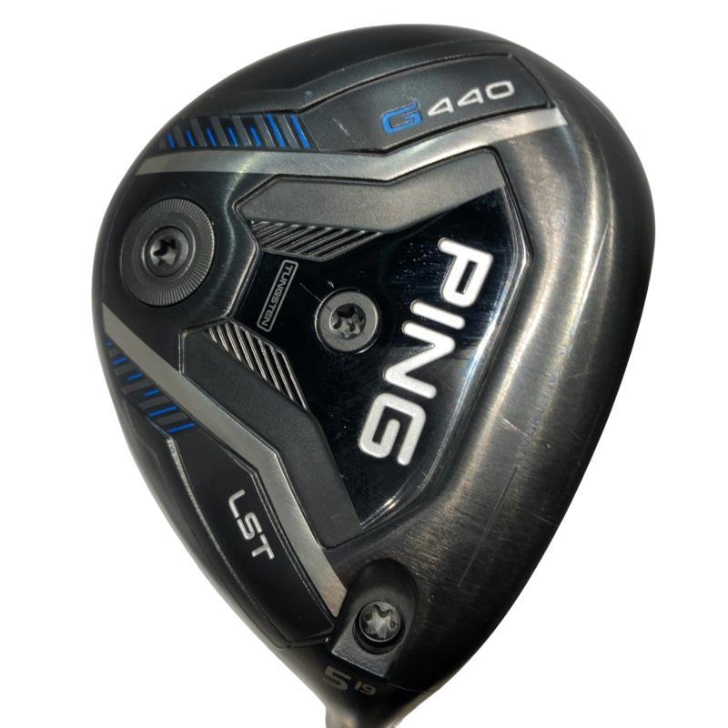 PING G440 LST フェアウェイウッド 5番 ヘッドのみ新品スリーブ付