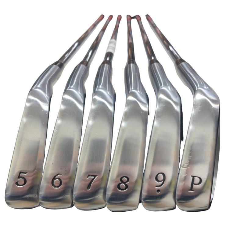GOLDEN PRIX アイアンセット 9本 つるや GOLDEN PRIX FORGED(2024) 6S アイアンセット IR フレックスS