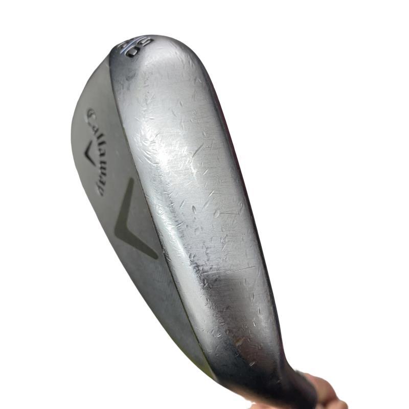 キャロウェイ MACK DADDY FORGED ミルキークロム 50°/10° ウェッジ WG フレックスSの画像